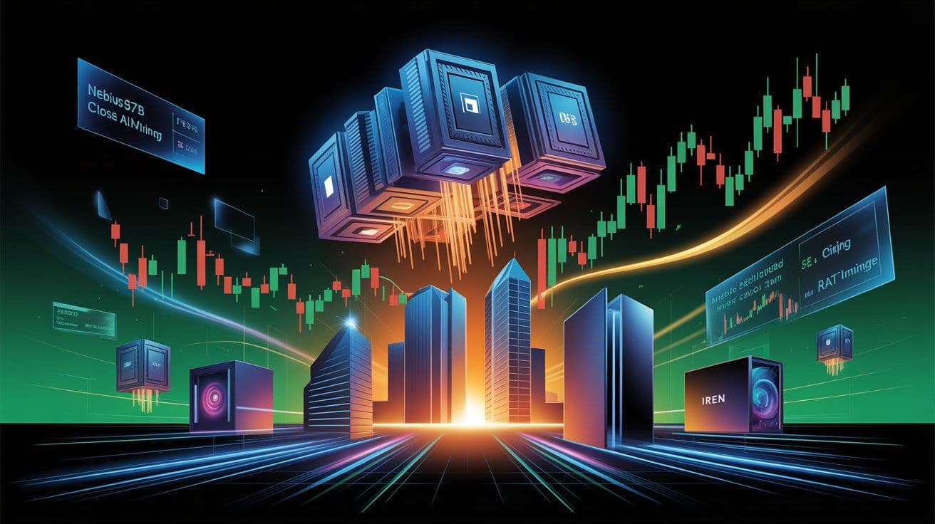 Nebius-Microsoft $17.4B Deal Sends AI Mining Stocks Soaring
